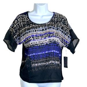 Line & Dot REVOLVE Watercolor blouse New